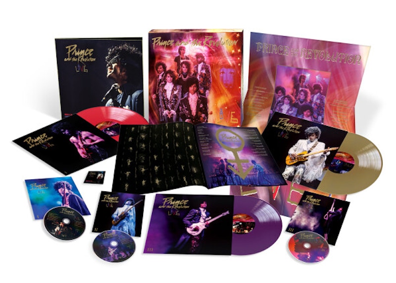 Prince and The Revolution: Live Collectors Edition Boxset