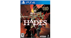 Supergiant PS4 Hades Video Game