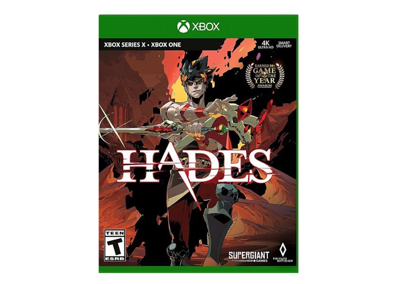 Supergiant Xbox One / X Hades Video Game