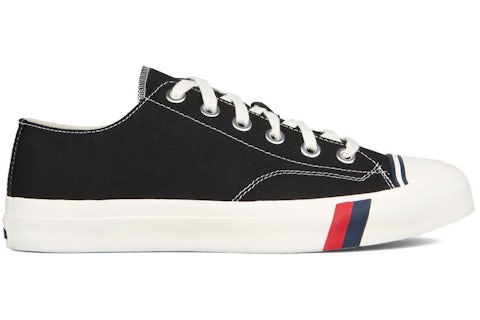 Pro Keds Royal Lo Black White Herren PK54468 DE