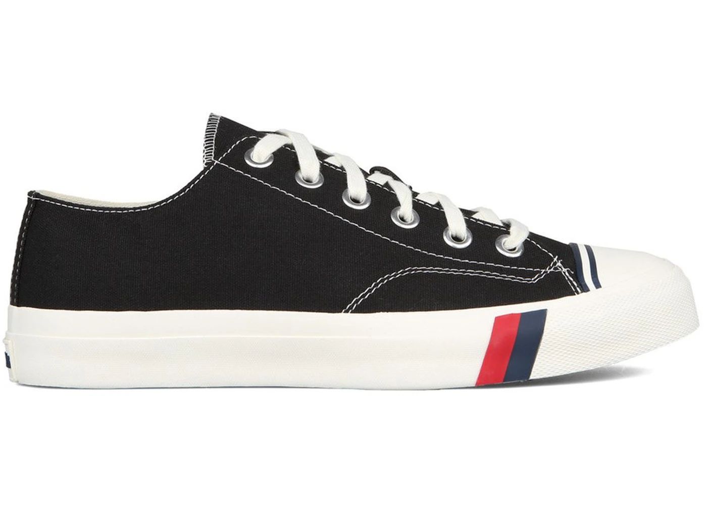 Pro Keds Royal Lo Black White Men s PK54468 GB