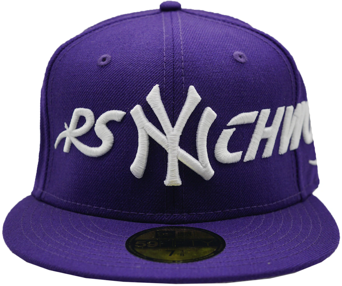 Psychworld New Era NY 59Fifty Fitted Hat Purple Men's - FW21 - US