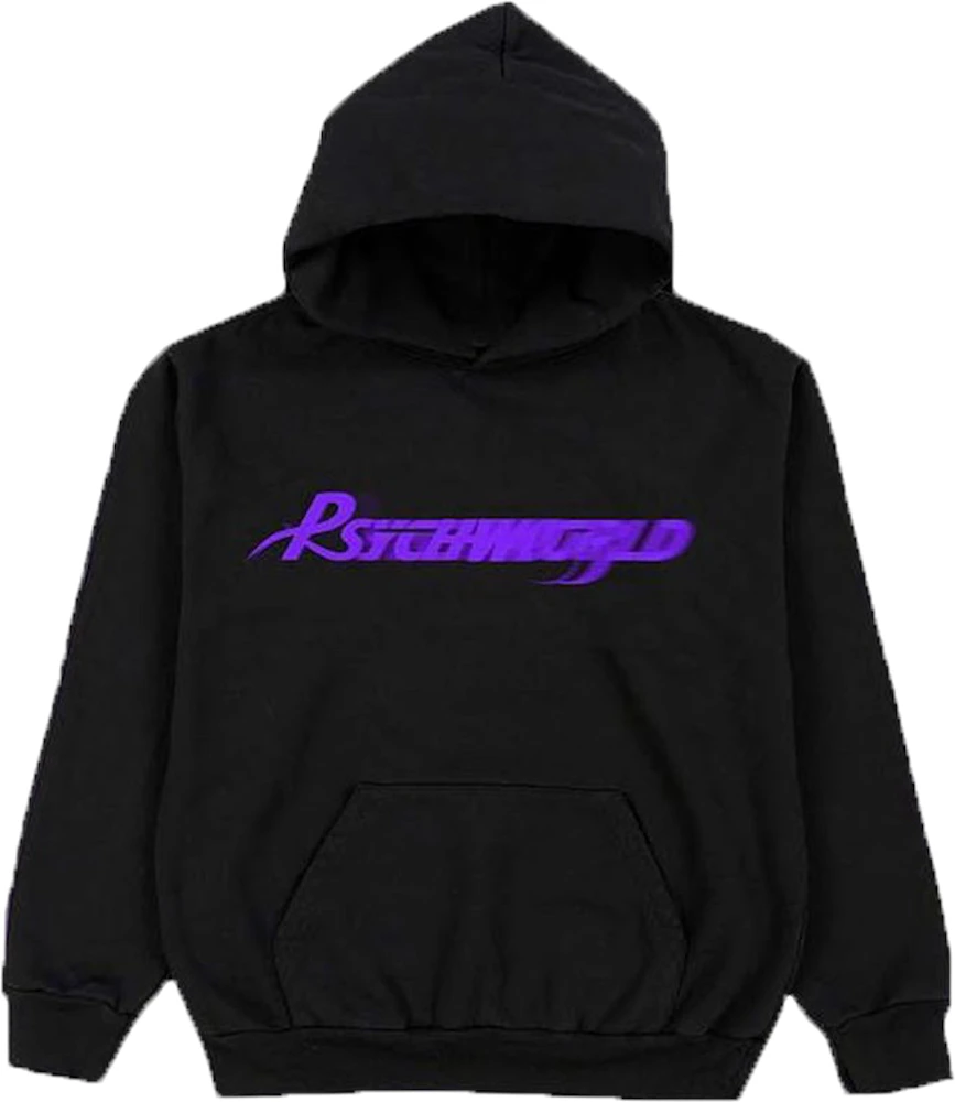 Buy Psychworld Side Flame Sweatpants 'Black/Purple' - 1482 100000204SFS  BLAC