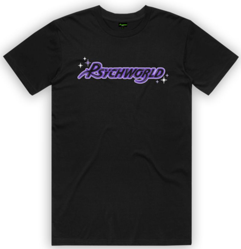 Psychworld Yams Day Loving Memory Tshirt Black Men's US