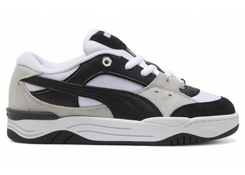 Pre-owned Puma Men's 180 Sneakers In White/black/grey