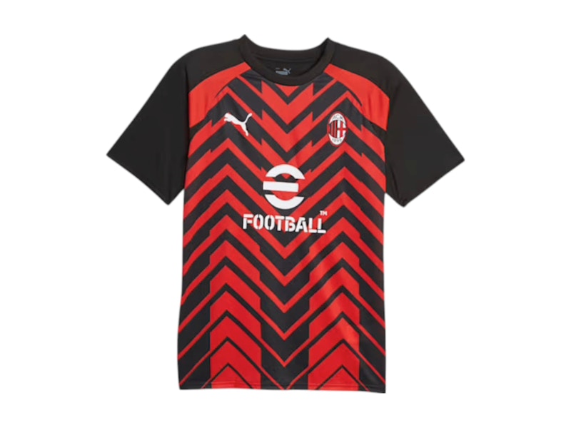 ★★PUMA★★ ACM Prematch SS Jersey 77402402 PRE-MATCH T-SHIRT PUMA X AC MILAN X OFF-WHITE™ 2024/25 | AC