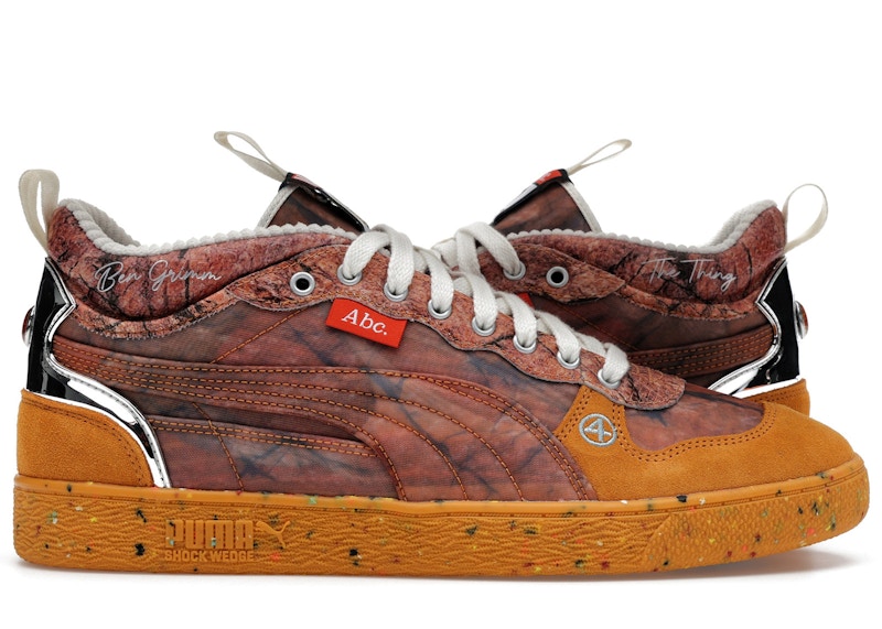 Puma Abc. x Fantastic Four Mystery Sneaker The Thing
