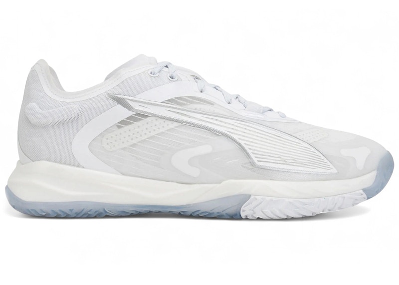 Puma Accelerate NITRO SQD 4 White Silver