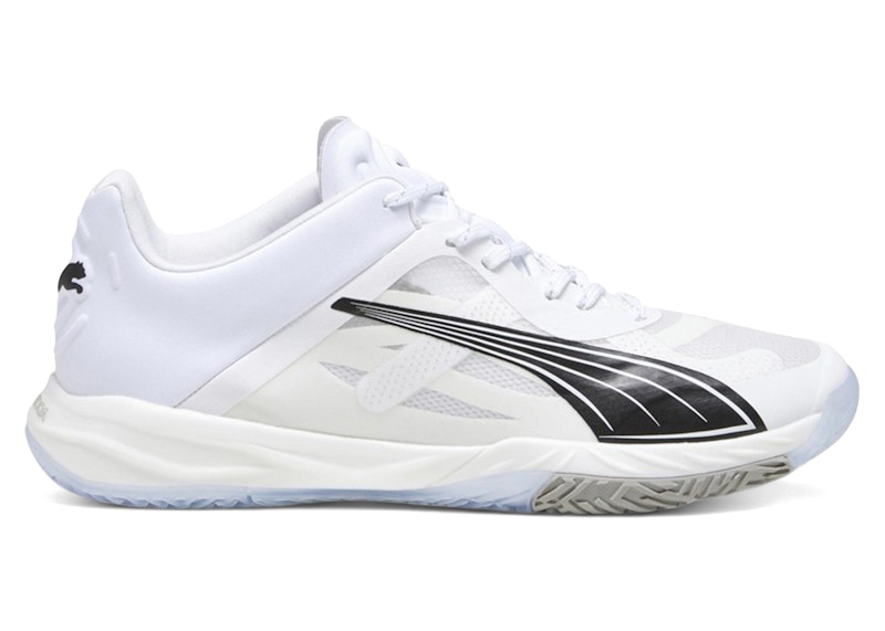 Puma Accelerate Nitro SQD White Concrete Grey