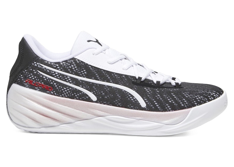 Puma All-Pro Nitro Black Lime Squeeze
