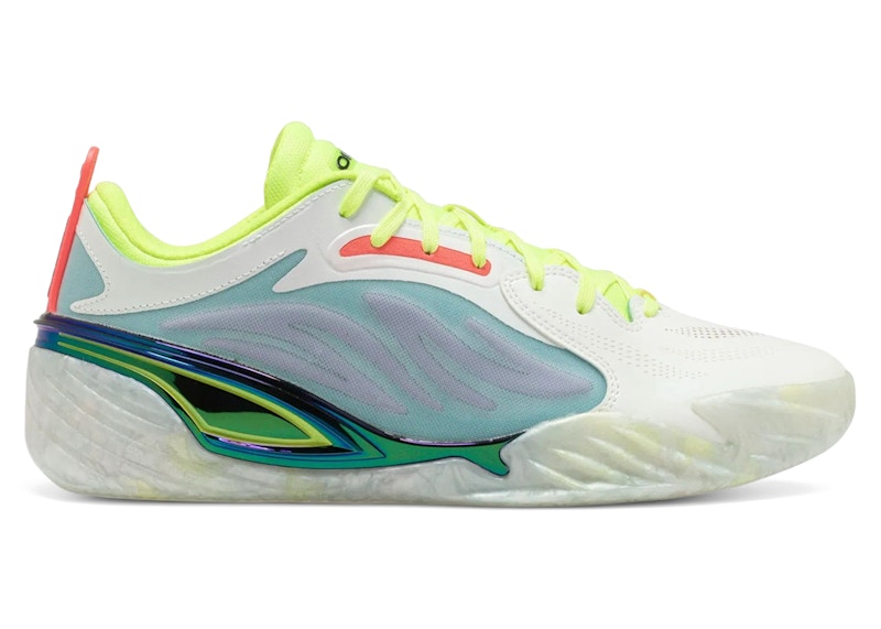 Puma All-Pro Nitro Elite White Multi-Color メンズ - 311262
