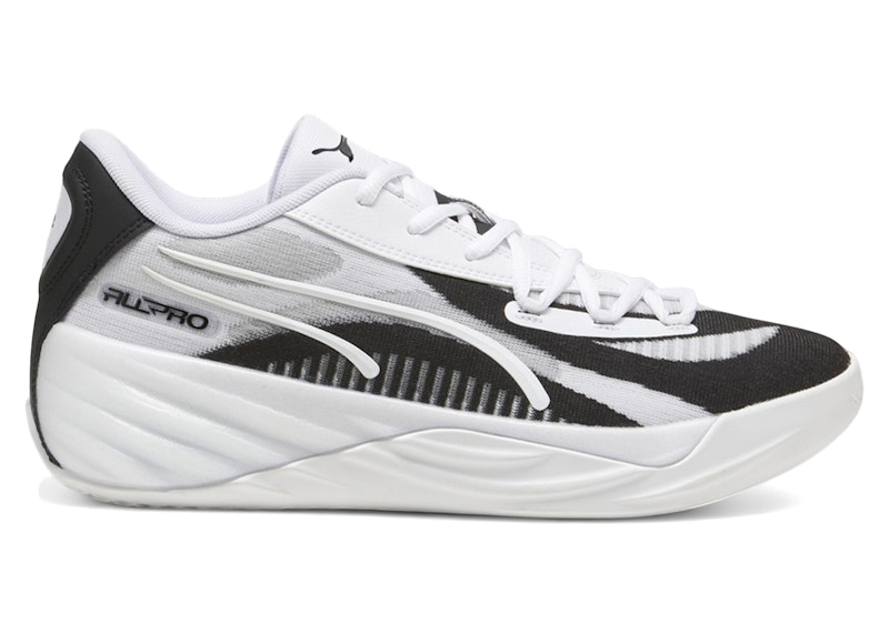 Puma All-Pro Nitro Team White Black
