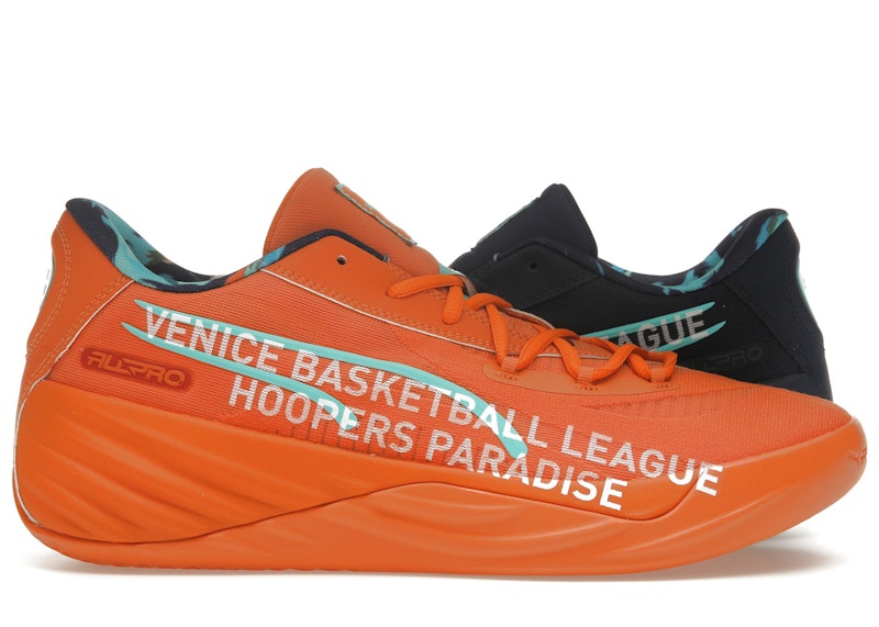 海外限定カラー PUMA ALL PRO NITRO VBL 29cm Puma All-Pro Nitro VBL Navy Maple Syrup Mismatch Men's