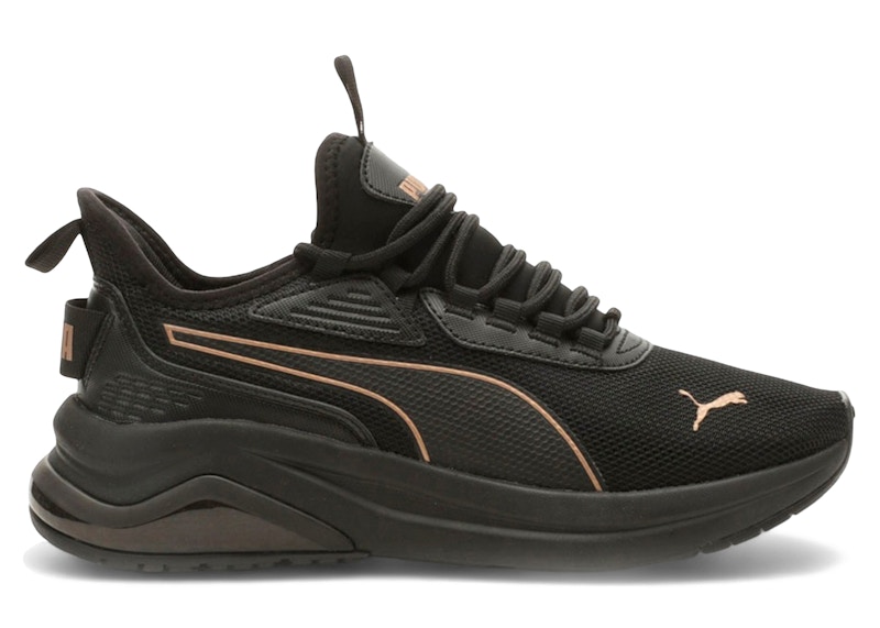 Puma Amplifier Black Gold (Women's)