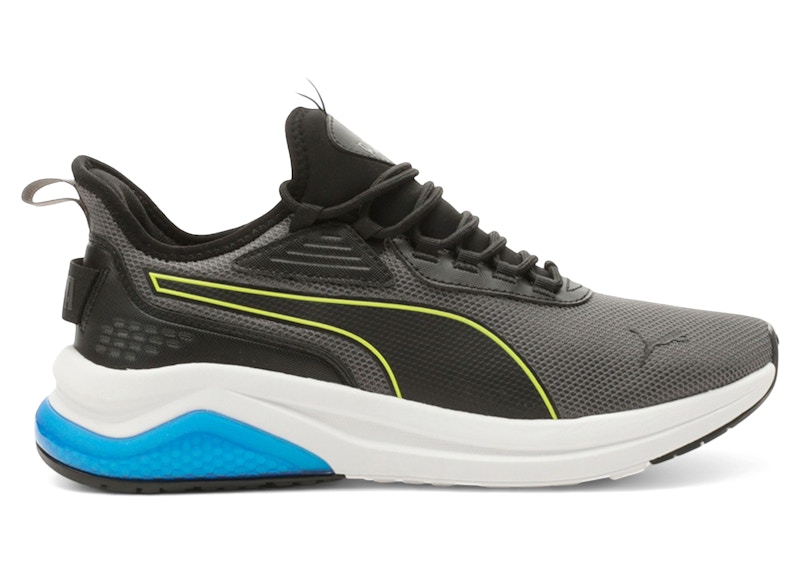 Puma Amplifier Cool Dark Grey Electric Lime