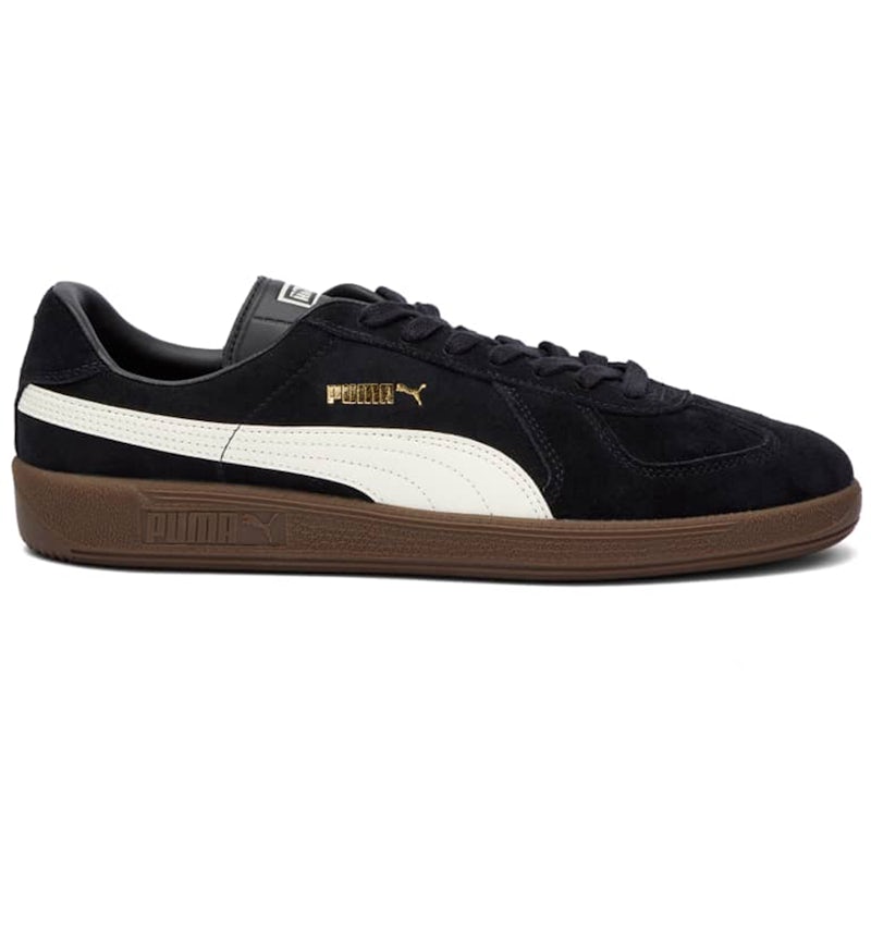 Puma Army Trainer Black Alpine Snow Gum Men's 388156-09 GB