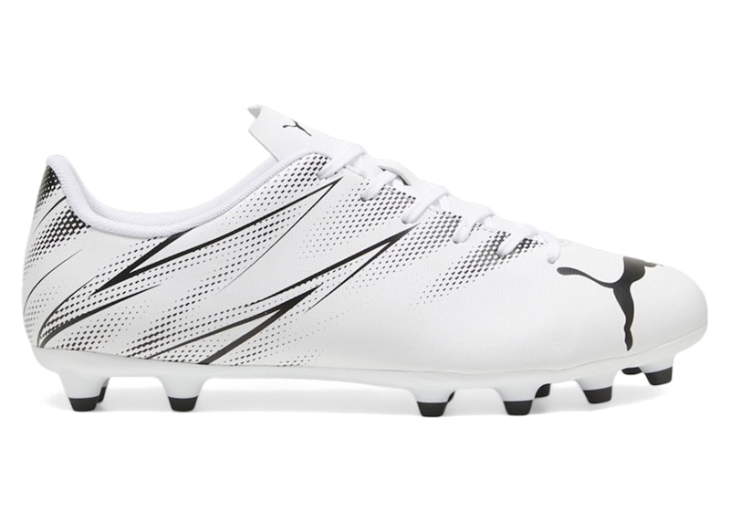 Puma Attacanto FG/AG White Black