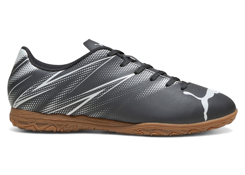 Puma Attacanto IT Black Silver Mist Men's - 107479-01 - US