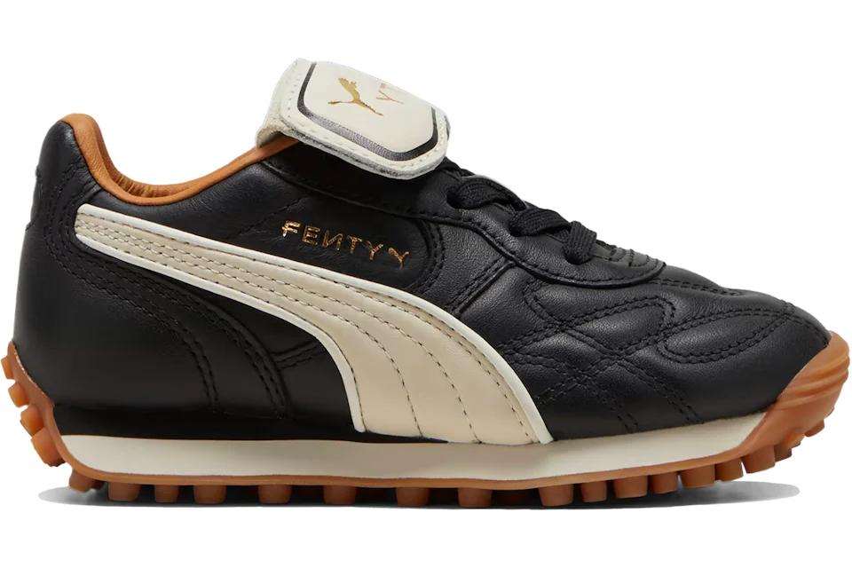 Puma Avanti VL Rihanna Fenty Black (PS) Kids' - 398983-01 - GB