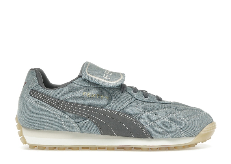 Pre-owned Puma Avanti Fenty X The Smurfs (women's) Sneakers In Slate Sky Blue