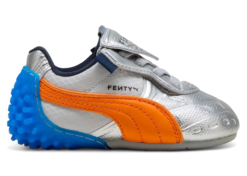 Puma Avanti LS-X Fenty Silver Rickie Orange (TD) - 404812-02