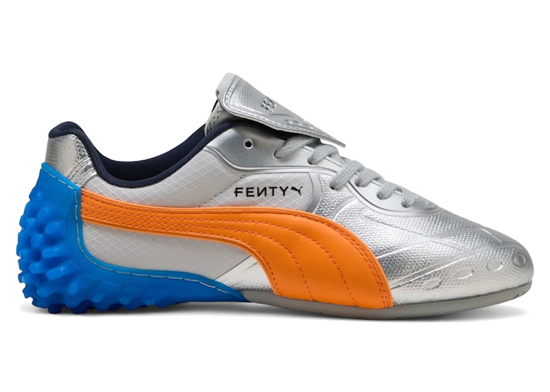 Pre-owned Puma Avanti Lsx Fenty Silver (women's) Sneakers In Silver/rickie Orange