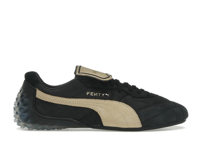 Pre-owned Puma Avanti Long Sleeve Fenty Stitched Black Gold (women's) Sneakers In Black/ Gold