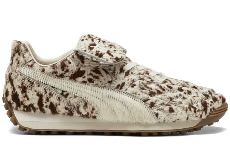 Puma leopard store shoes