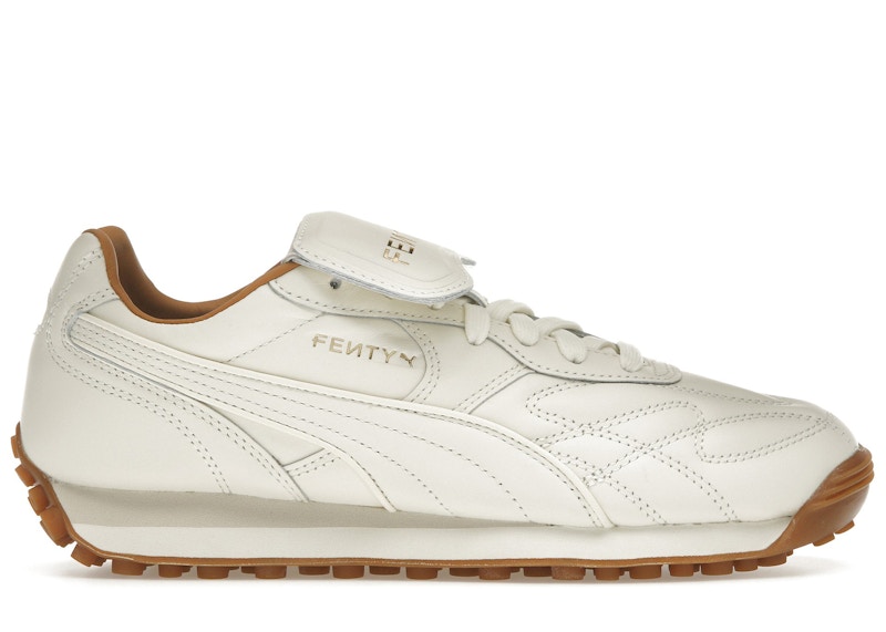 Pre-owned Puma Men's  Avanti Vl Fenty Sneakers In Warm White/gum