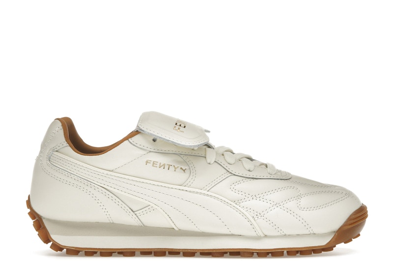 Pre-owned Puma Avanti Vl Fenty (women's) Sneakers In Warm White/gum
