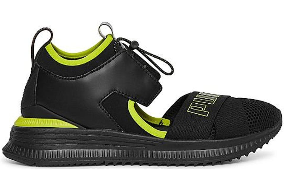 Puma Avid Rihanna Fenty Black Limepunch Women s 367683 01 GB