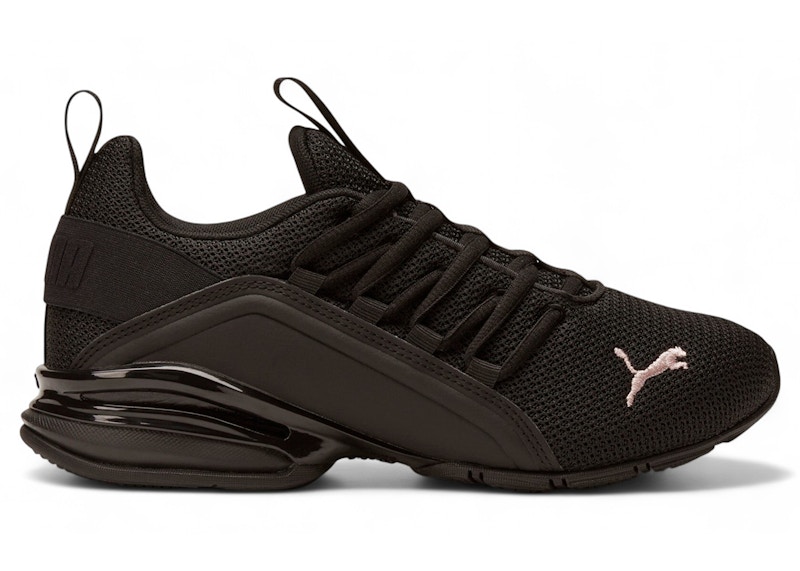 Pre-owned Puma Axelion Mesh Running (women's) Sneakers In Black