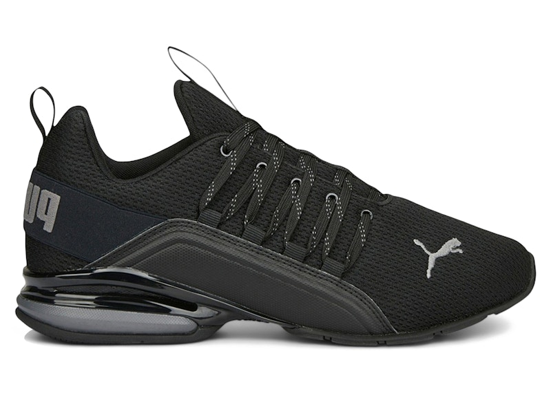 Puma Axelion Refresh Black Cool Dark Grey