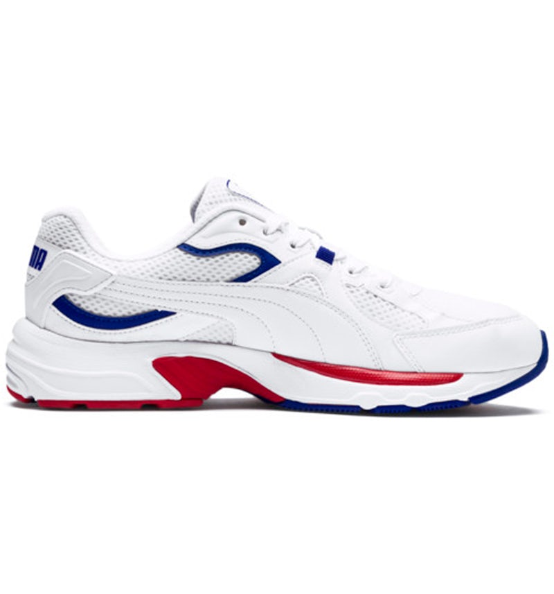 Puma Axis Plus 90s White Men's 370287-02 US - Main Image