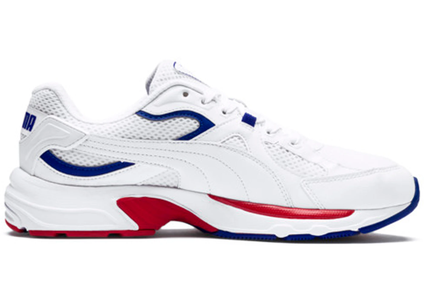 Puma Axis Plus 90s Blanco Hombre 370287 02 MX