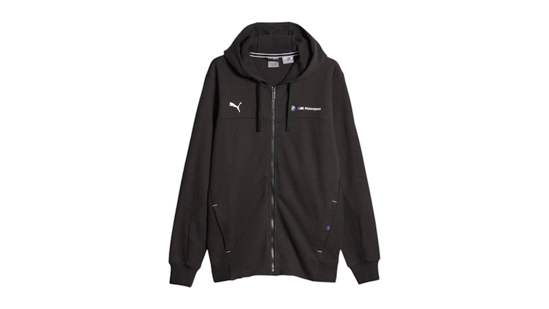 BMW X PUMA フード付きジャケット S ブラック BMW 純正 M MOTORSPORT COLLECTION 2023 PUMA キッズ フード