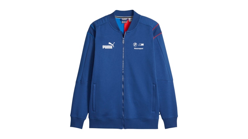 Puma BMW MMS MT7 Sweat Full Zip Jacket Blue