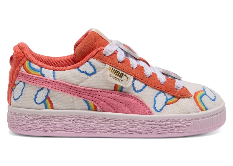 Puma Basket Care Bears x Sesame Street Frosted Ivory (PS)
