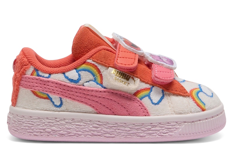 Puma Basket Care Bears x Sesame Street Frosted Ivory (TD)