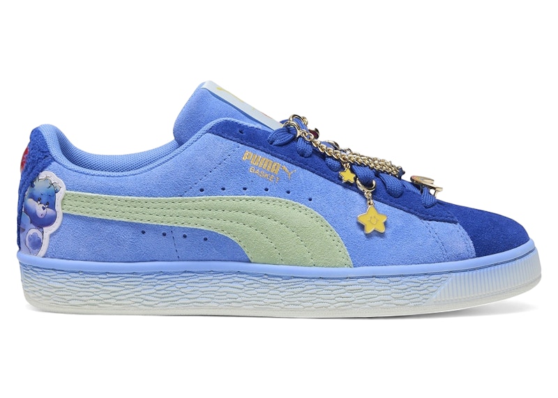 Puma Basket Care Bears x Sesame Street Vivid Blue (Women's)