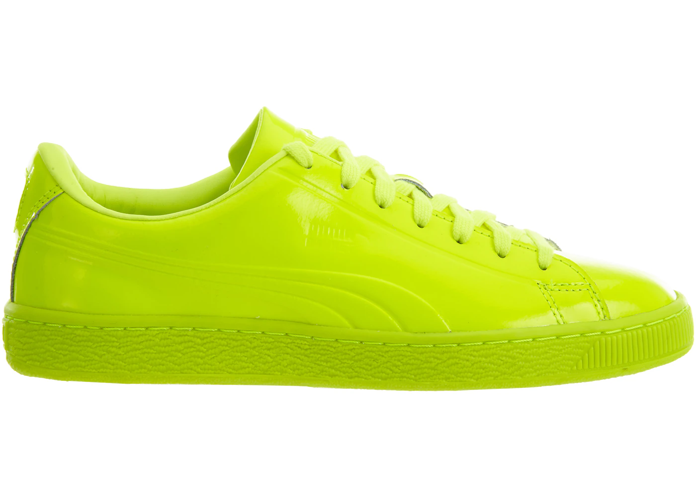 Puma basket classic patent emboss Clearance