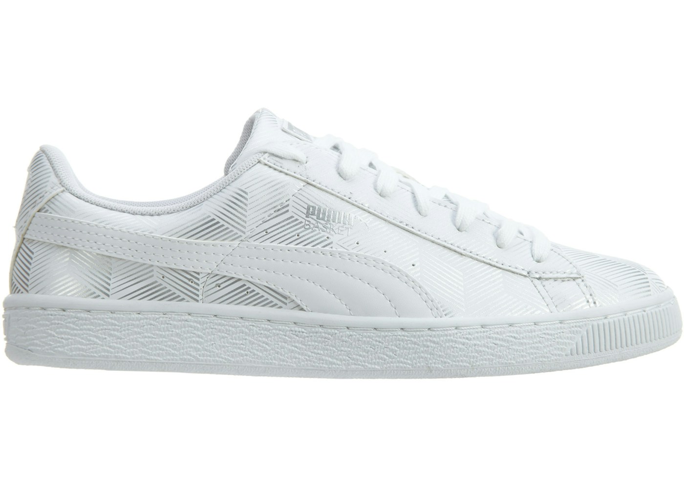 Puma Basket Classic White - 361069