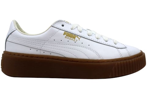 Marque Puma Puma Suede Platform Core Femme Chaussures Puma Baskets