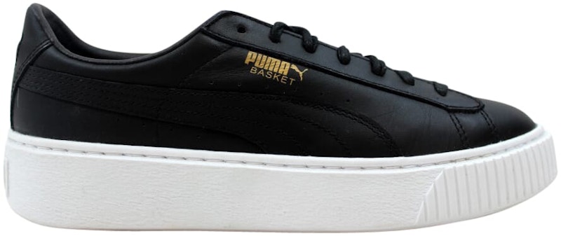 Puma basket clearance platform core bianche