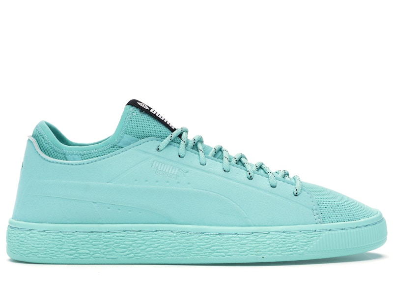 Puma basket clearance azul