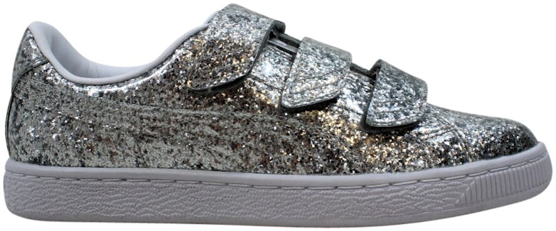 Puma best sale silver glitter