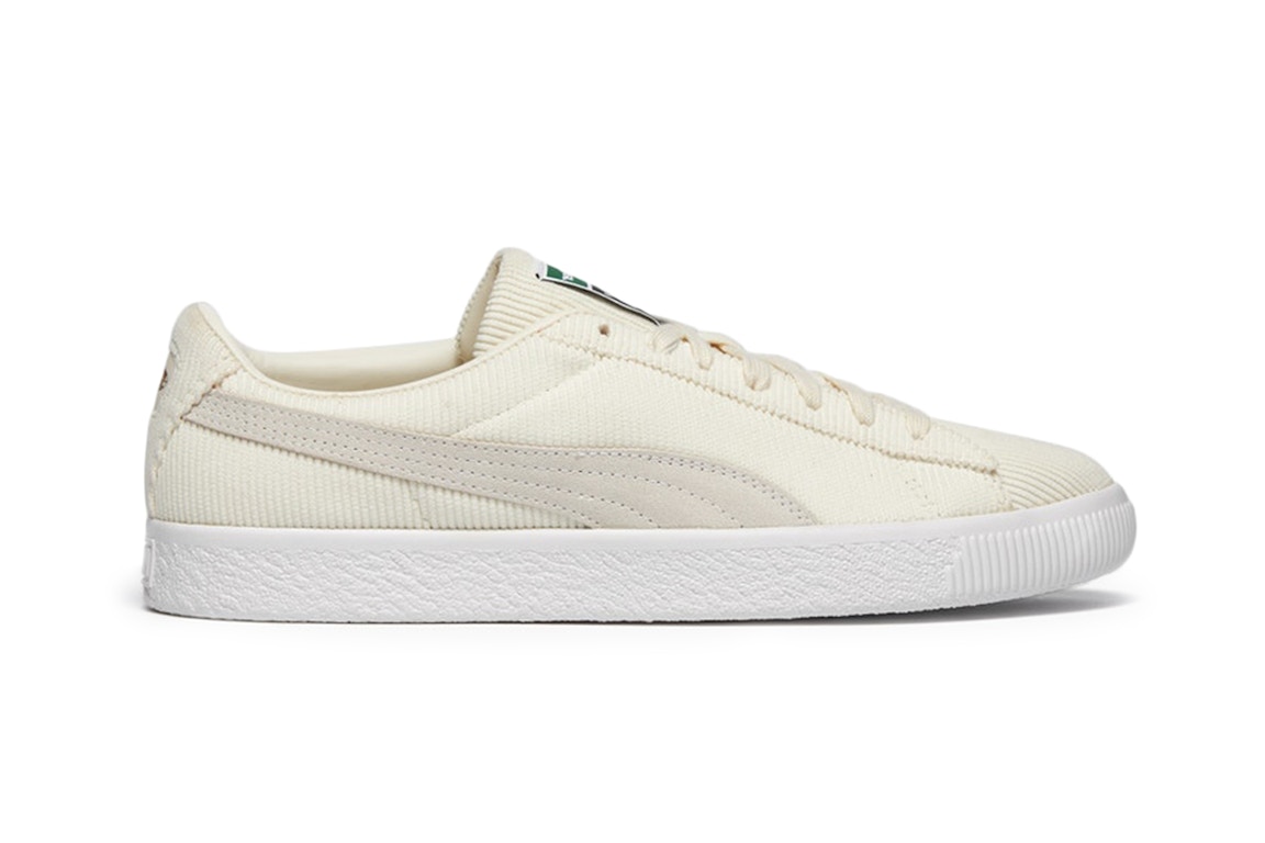 Click to view more detailed imagery on our partner's website Pre-owned Puma Basket Vtg X Butter Goods Cream In Birch-whisper White