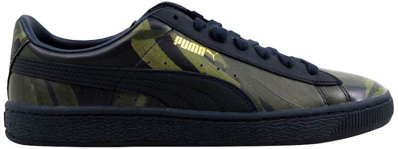 Puma Basket X HOH Palm Total Eclipse/Green