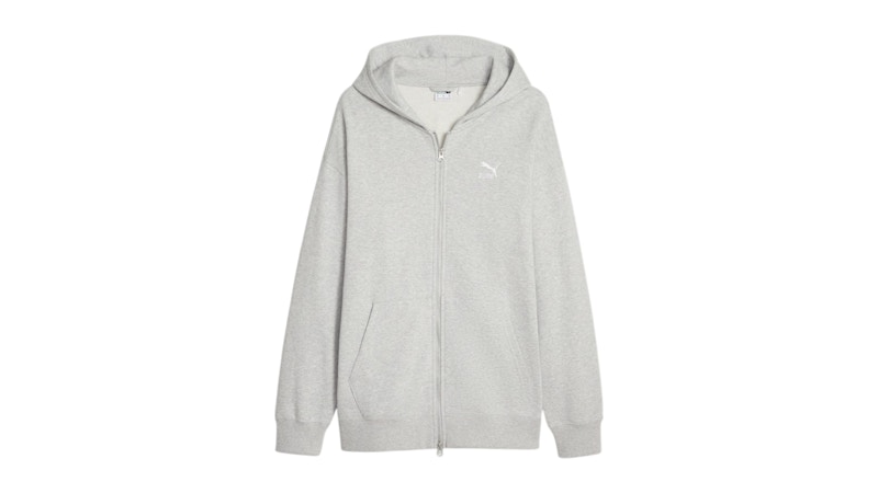 パーカー・フーディ LMC BLUR SERIF HOODIE light heather gray 0LM45SHD103LHG Flora Knit Mélange Hoodie | Women's Tops | Peter Millar