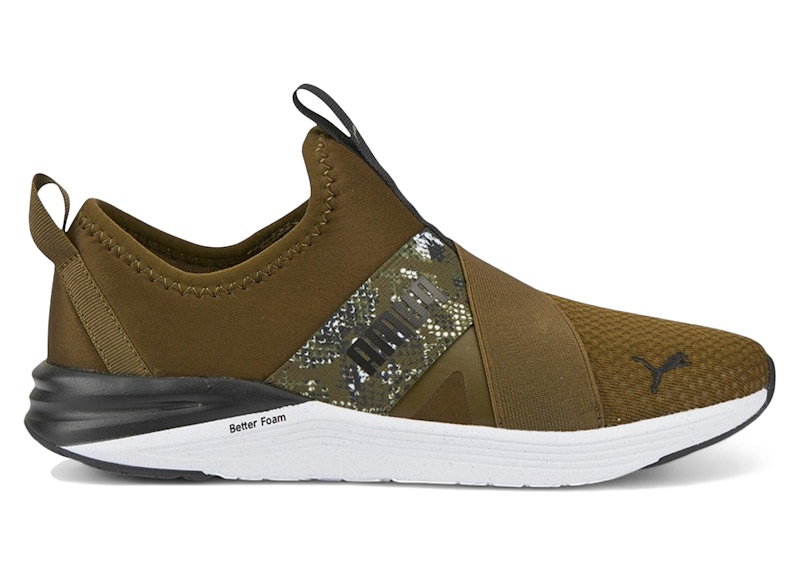 Puma Better Foam Prowl Snake Deep Olive